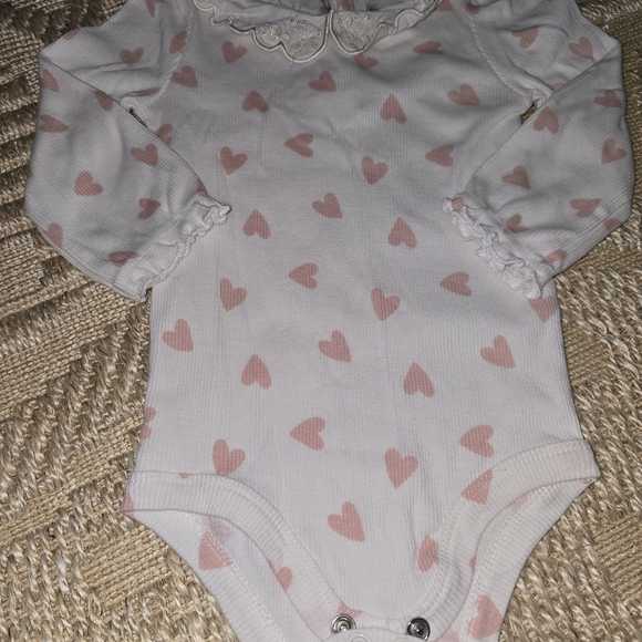 Nicole Miller Pink Heart Kids Skirt Set - Picture 2 of 7